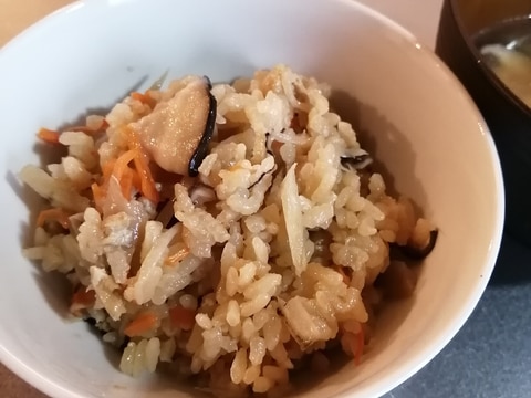 3合用★おかわり確実!昔ながらの炊き込みご飯